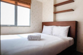 2BR Modern Room Bassura City Apartment with Direct Access To Shopping Center By Travelio